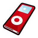 iPod Nano Red icon